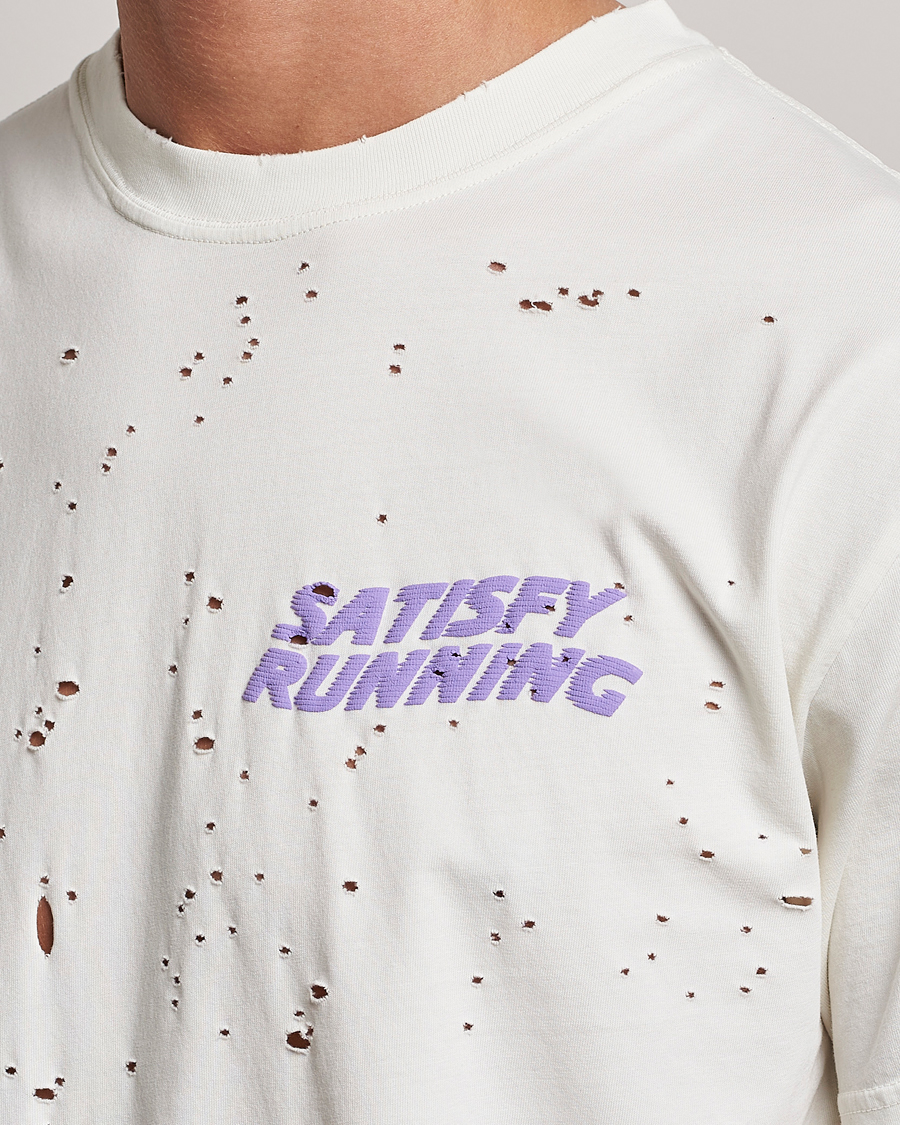 Men | T-Shirts | Satisfy | MothTech T-Shirt Off White