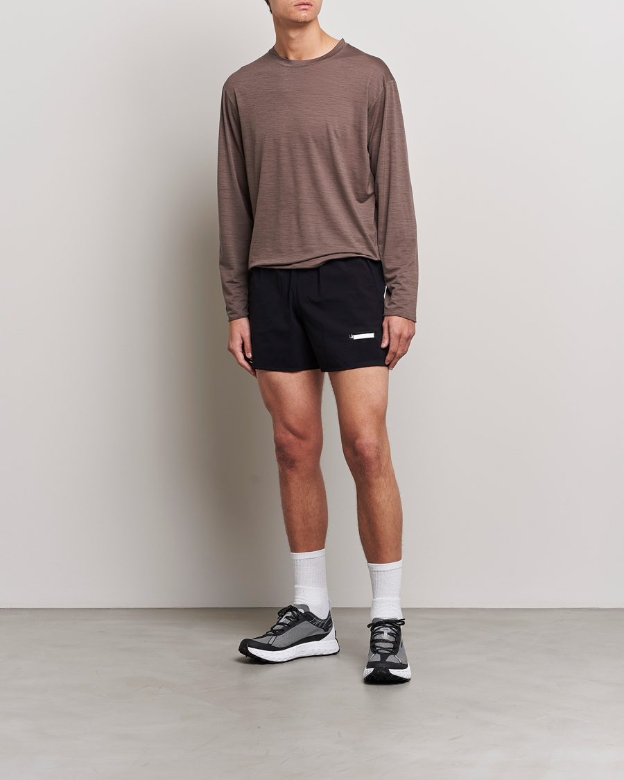 Men | Shorts | Satisfy | Justice 5” Unlined Shorts Black