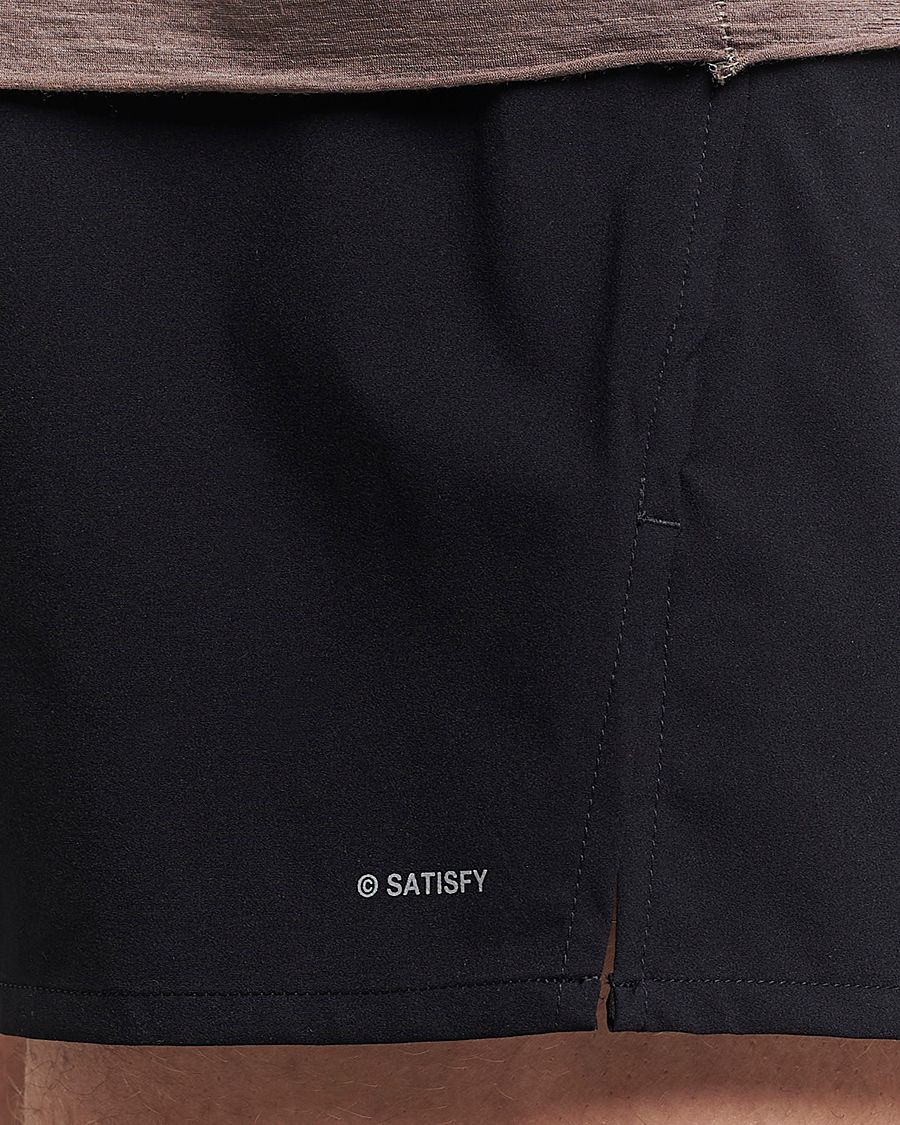 Men | Shorts | Satisfy | Justice 5” Unlined Shorts Black