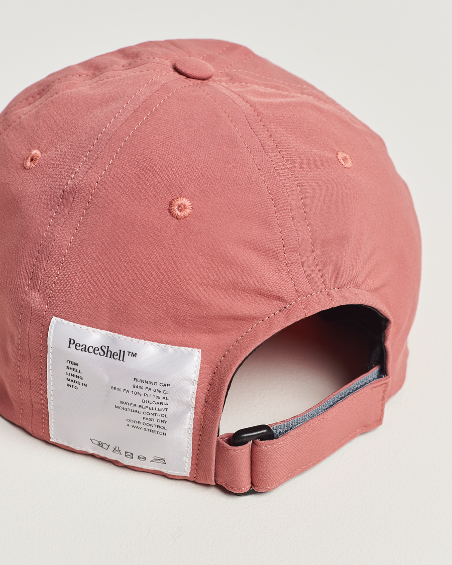 Men | Satisfy PeaceShell Running Cap Desert Pink | Satisfy | PeaceShell Running Cap Desert Pink