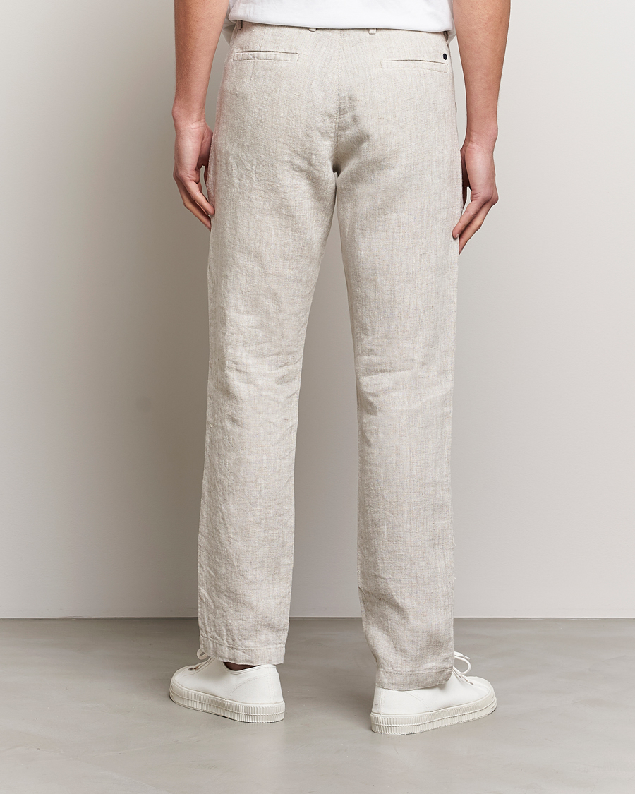 Men | Trousers | NN07 | Karl Linen Trousers Oat