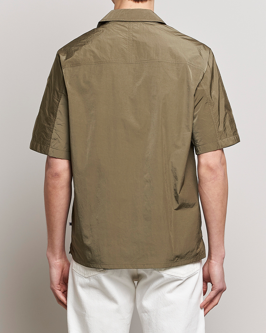 Men | Shirts | NN07 | Ole Recycled Resort Shirt Army