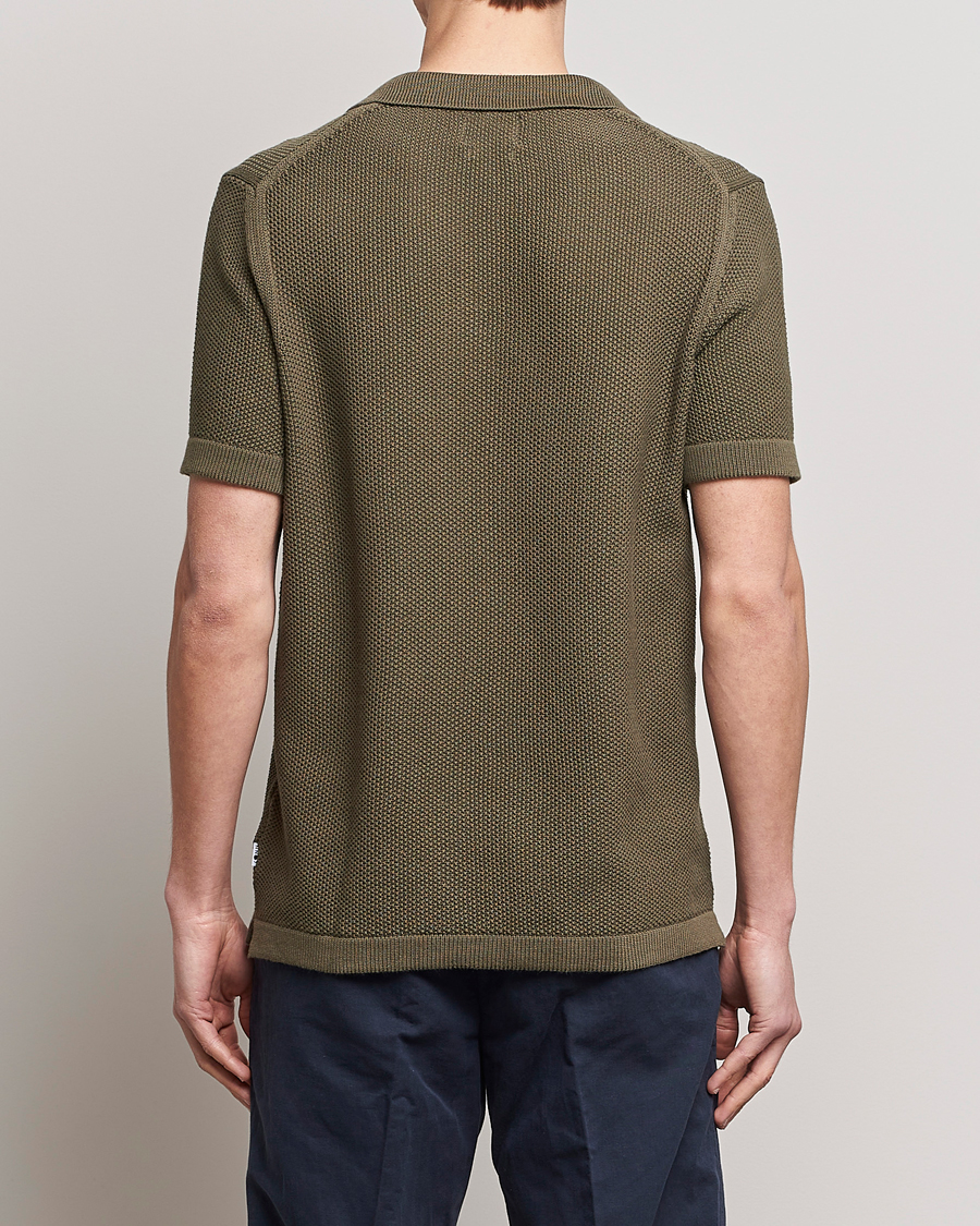 Men | Polo Shirts | NN07 | Ryan Organic Cotton Polo Army