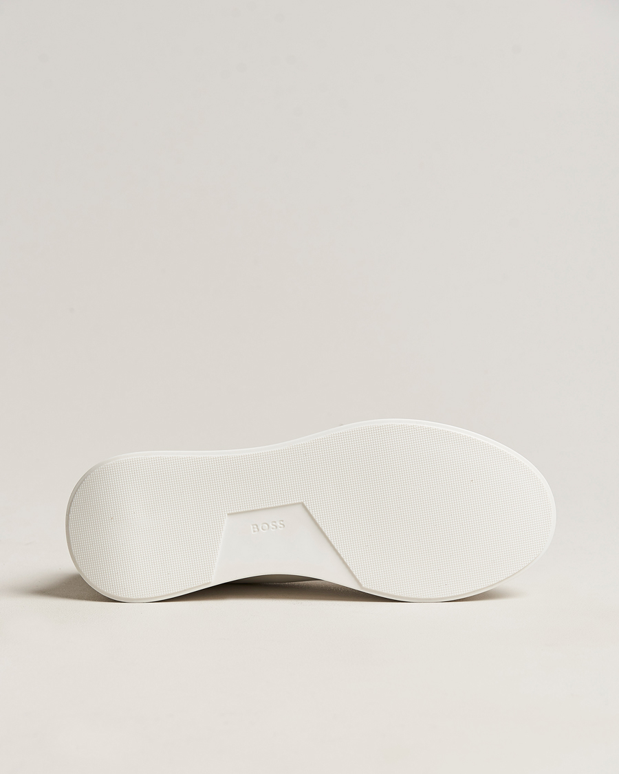 Men | BOSS BLACK Bulton Leather Sneaker Natural | BOSS BLACK | Bulton Leather Sneaker Natural