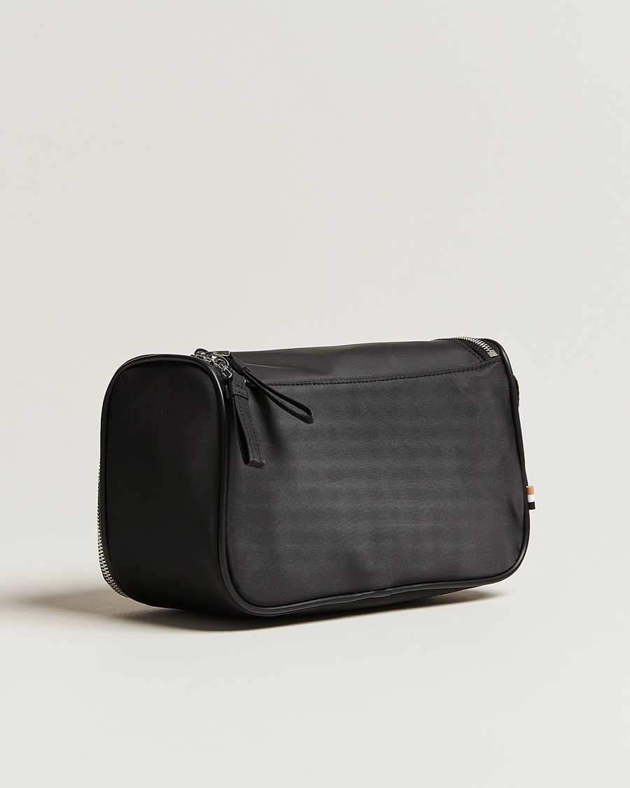 Men | BOSS BLACK Lennon Washbag Black | BOSS BLACK | Lennon Washbag Black