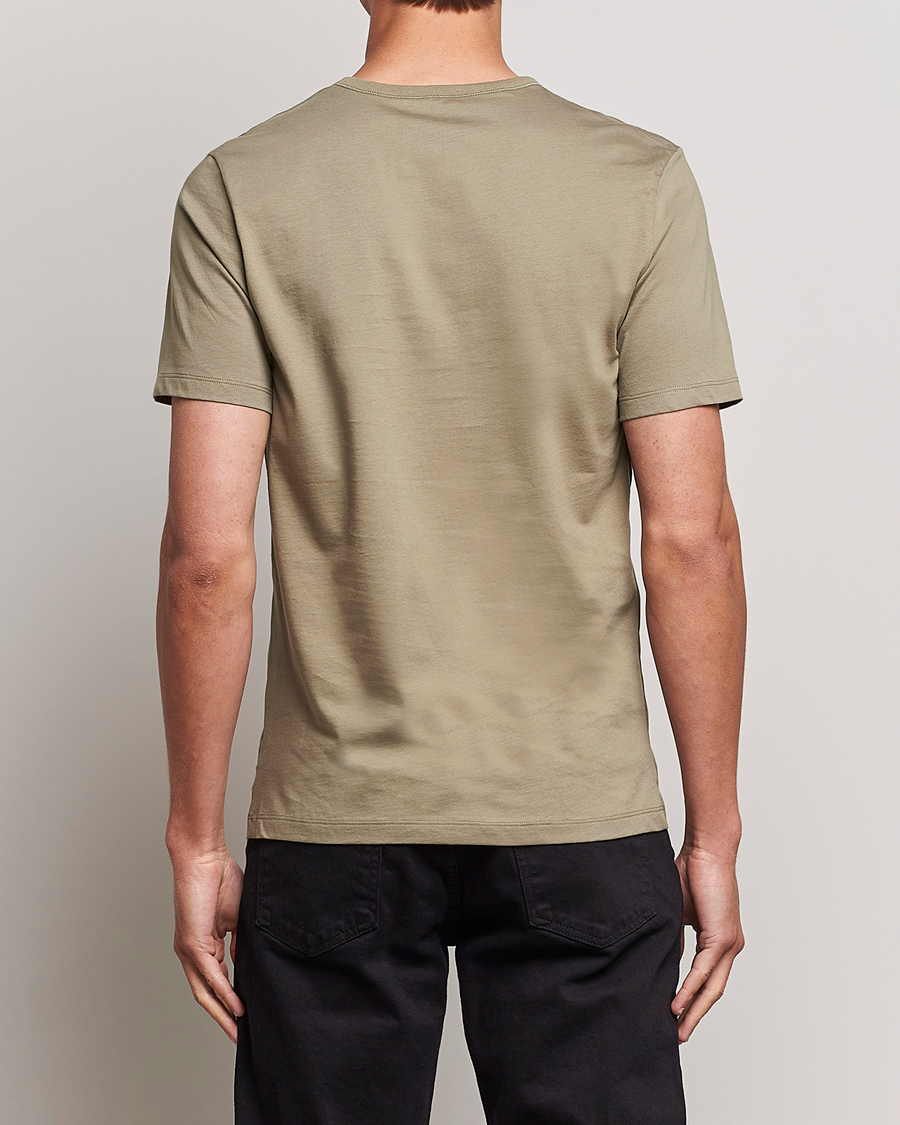 Men | T-Shirts | BOSS BLACK | 3-Pack Crew Neck T-Shirt Green/Black/Navy