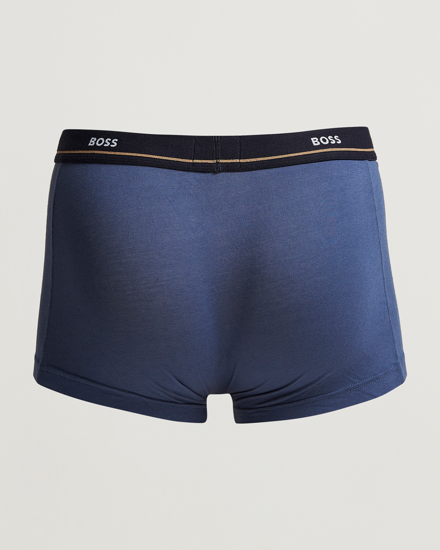 Men | Underwear & Socks | BOSS BLACK | 5-Pack Trunk Boxer Multi