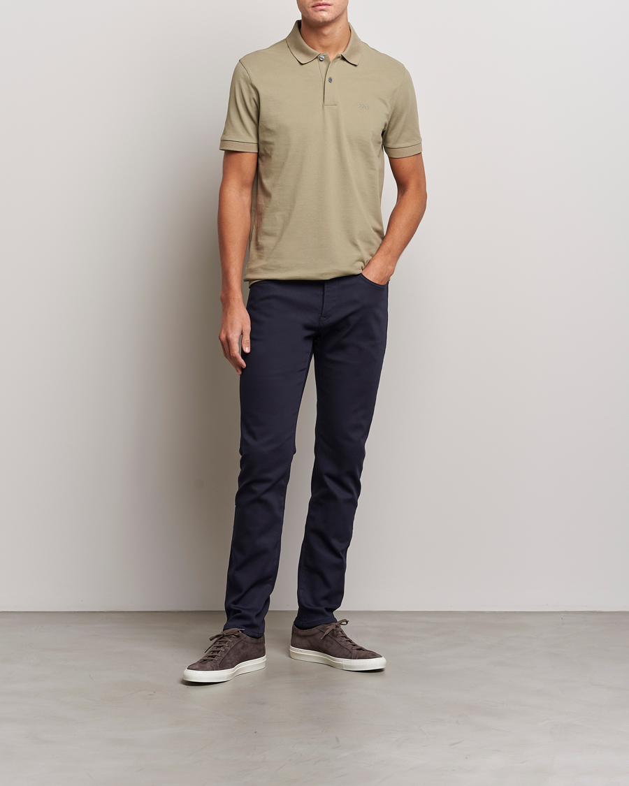 Men | Polo Shirts | BOSS BLACK | Pallas Polo Pastel Green