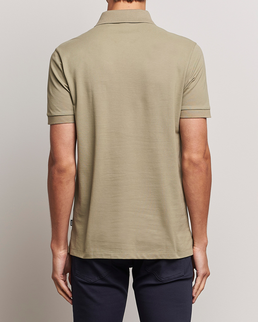 Men | Polo Shirts | BOSS BLACK | Pallas Polo Pastel Green