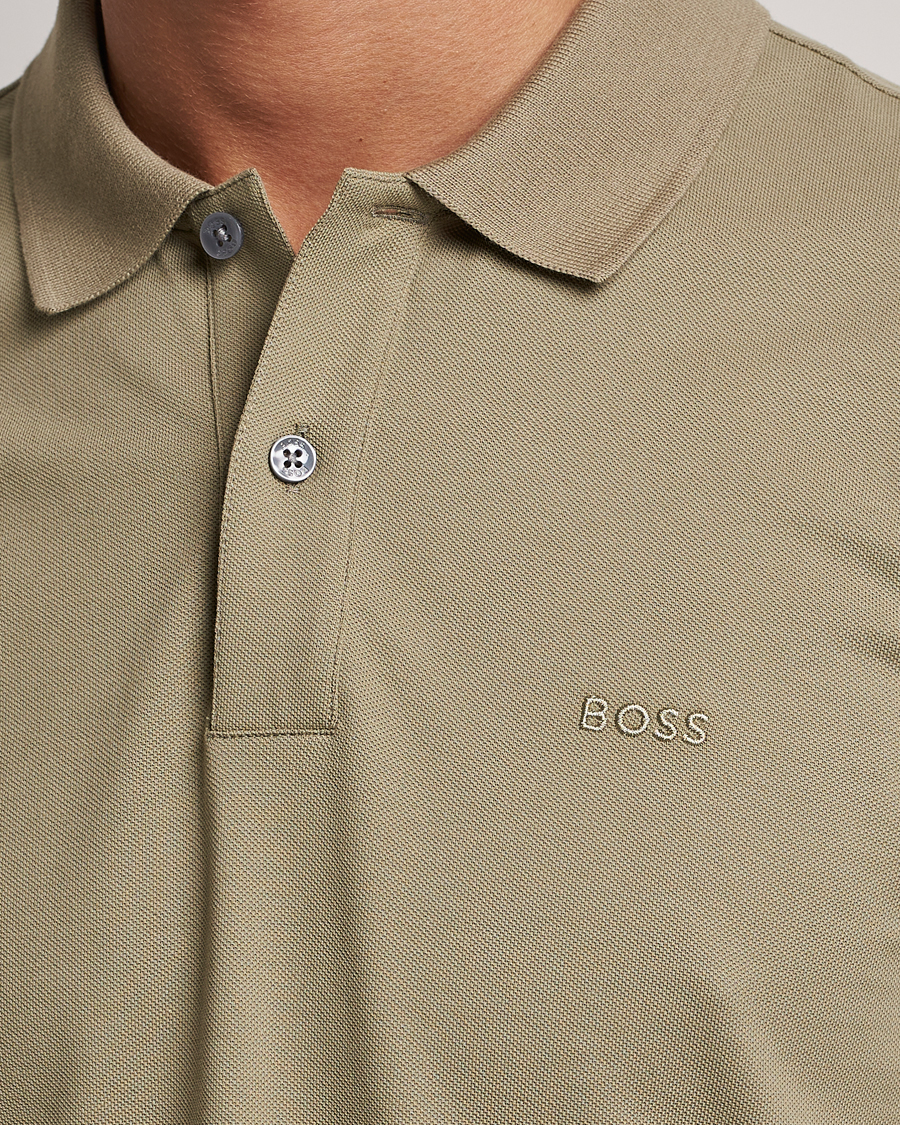 Men | Polo Shirts | BOSS BLACK | Pallas Polo Pastel Green
