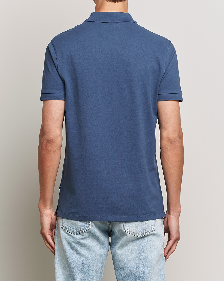 Men | Polo Shirts | BOSS BLACK | Pallas Polo Open Blue