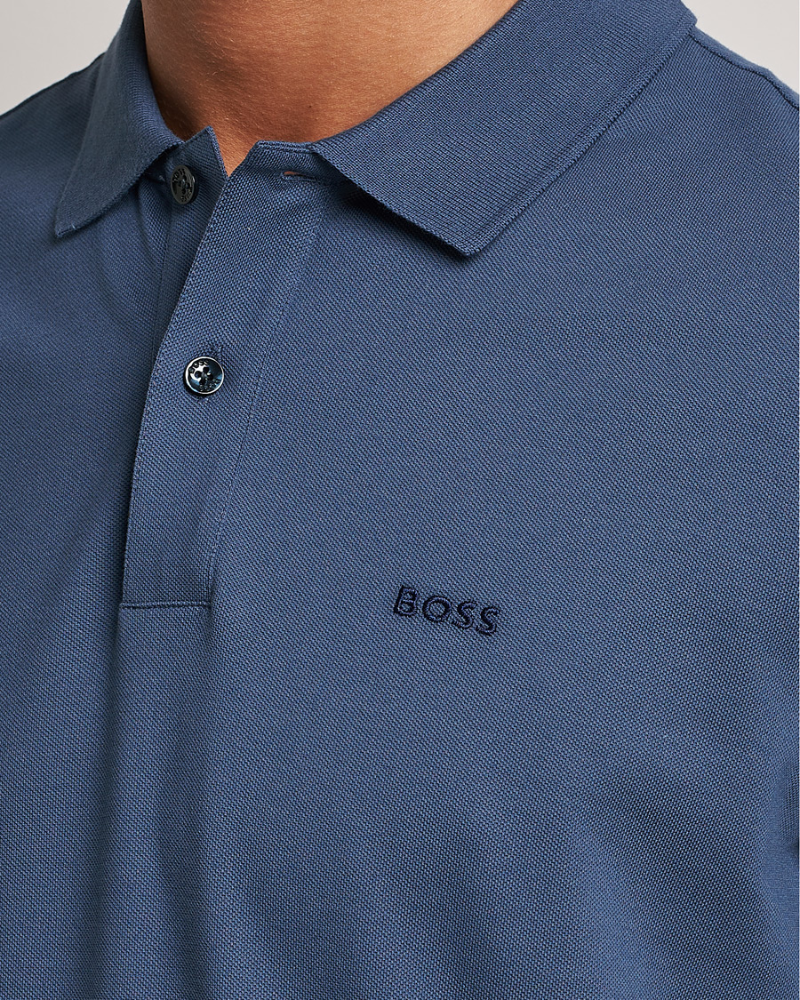 Men | Polo Shirts | BOSS BLACK | Pallas Polo Open Blue