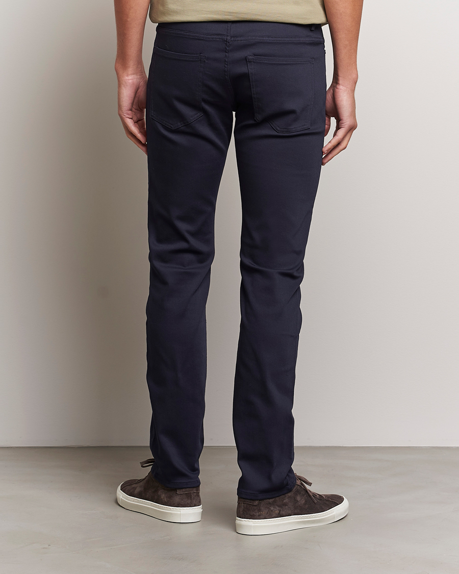 Men | Trousers | BOSS BLACK | Delaware 5-Pocket Pants Dark Blue