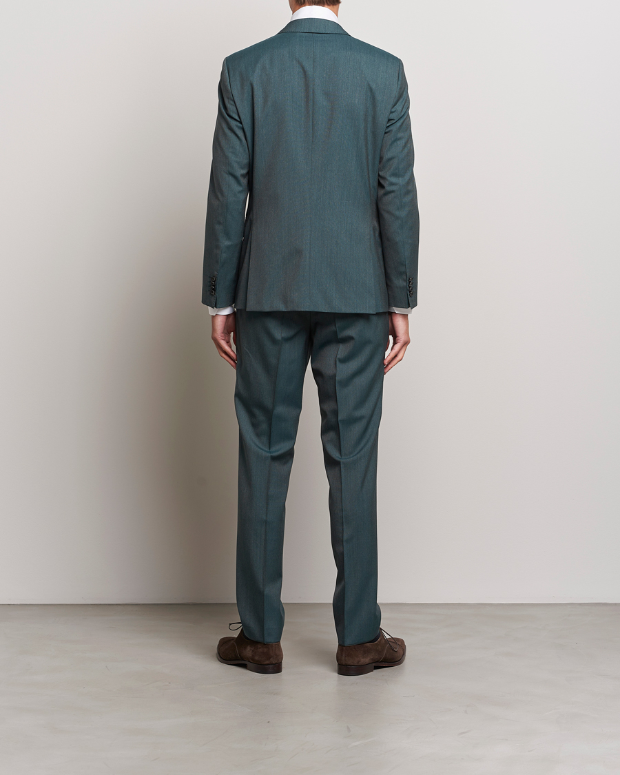 Men |  | BOSS BLACK | Huge Wool Suit Open Green