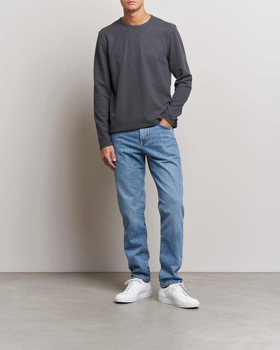 Men | Sweaters & Knitwear | BOSS ORANGE | Tempesto Sweater Dark Grey