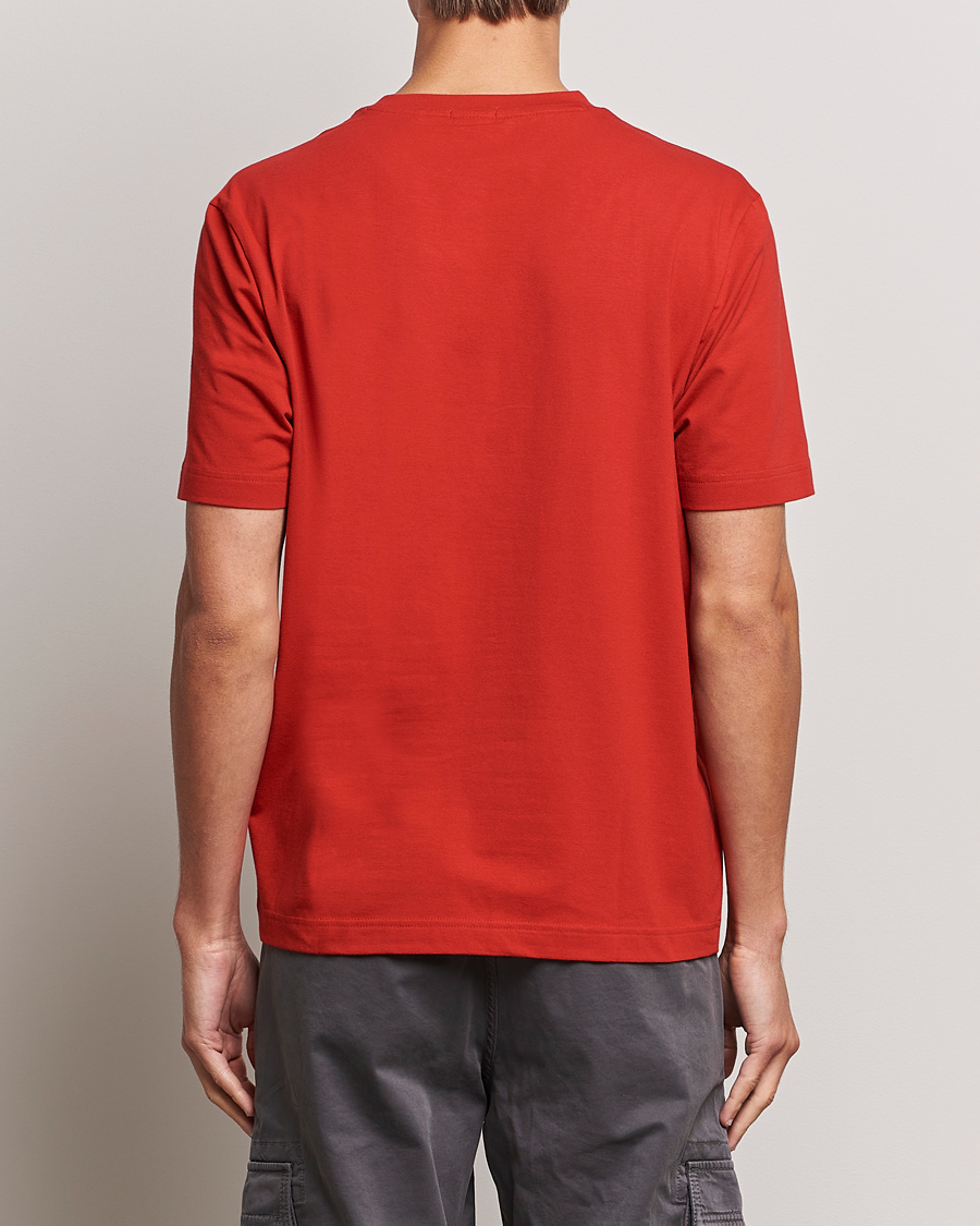 Men | T-Shirts | BOSS ORANGE | Tchup Logo Crew Neck T-Shirt Bright Red