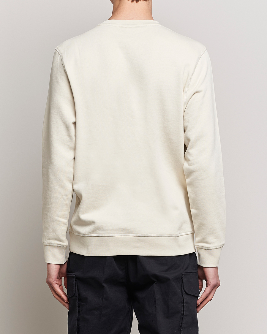 Men | Sweaters & Knitwear | BOSS ORANGE | Westart Logo Sweatshirt Light Beige