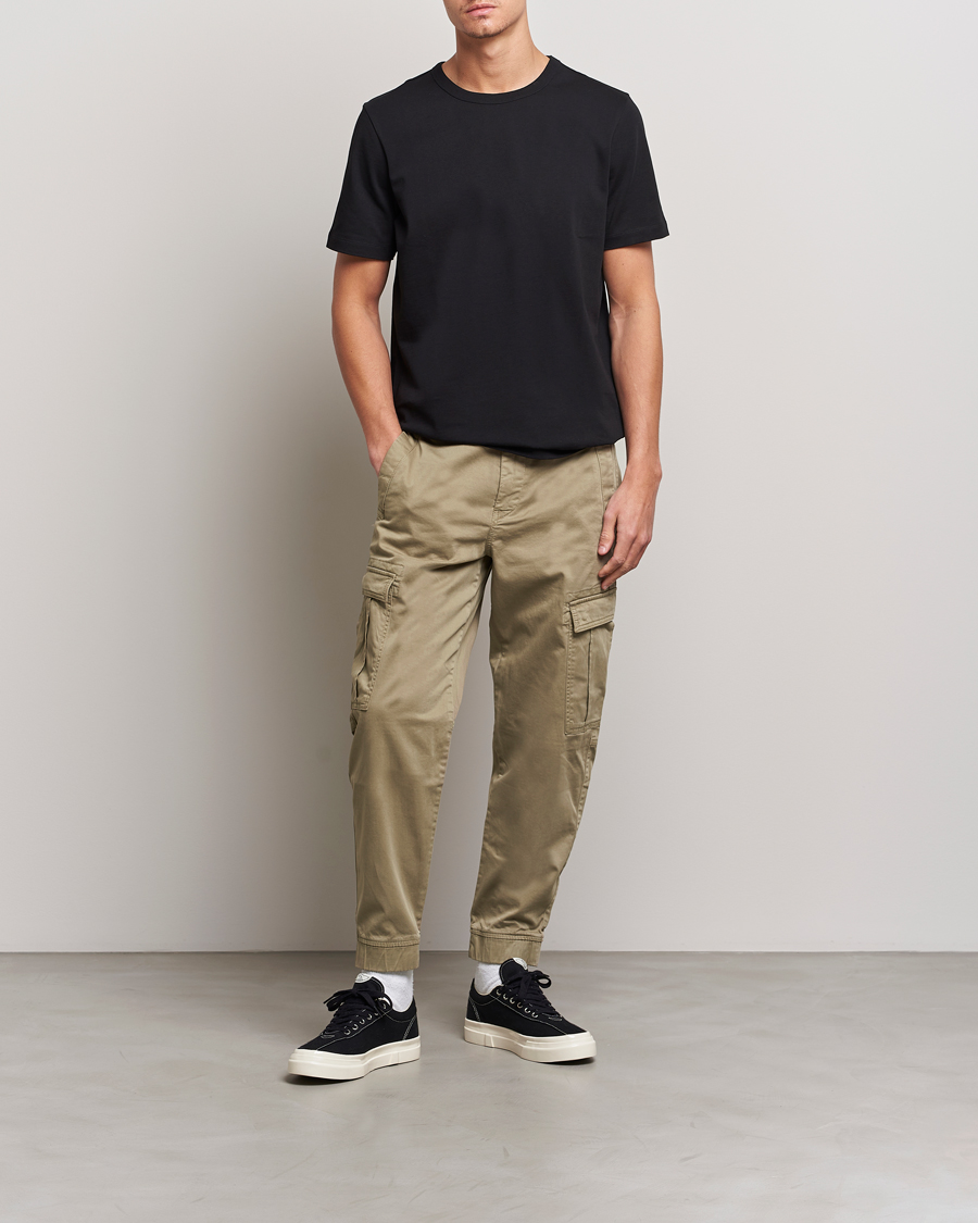 Men | Trousers | BOSS ORANGE | Sisla Cargo Pants Khaki