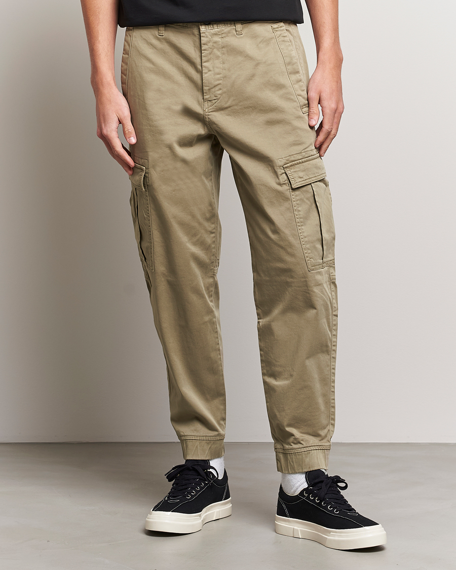 Men | Trousers | BOSS ORANGE | Sisla Cargo Pants Khaki