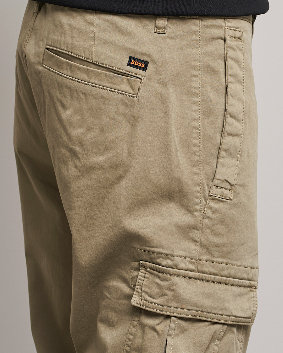 Men | Trousers | BOSS ORANGE | Sisla Cargo Pants Khaki