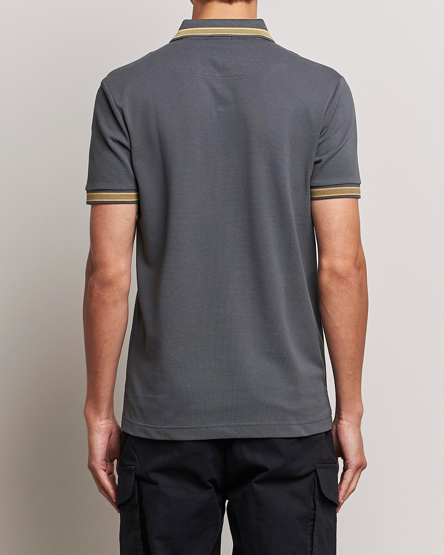 Men | Polo Shirts | BOSS GREEN | Paddy Piké Dark Grey