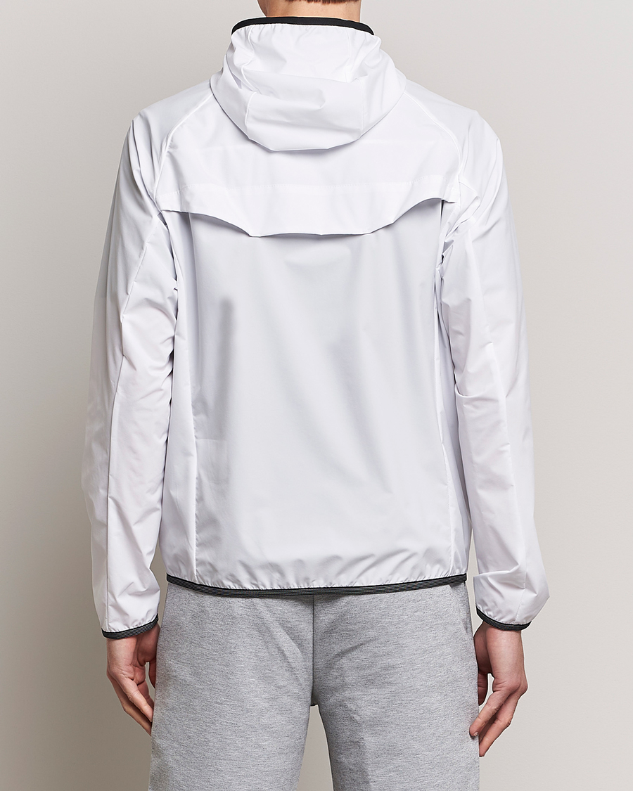 Men | Coats & Jackets | BOSS GREEN | Cush Shell Hoodie Jacket White