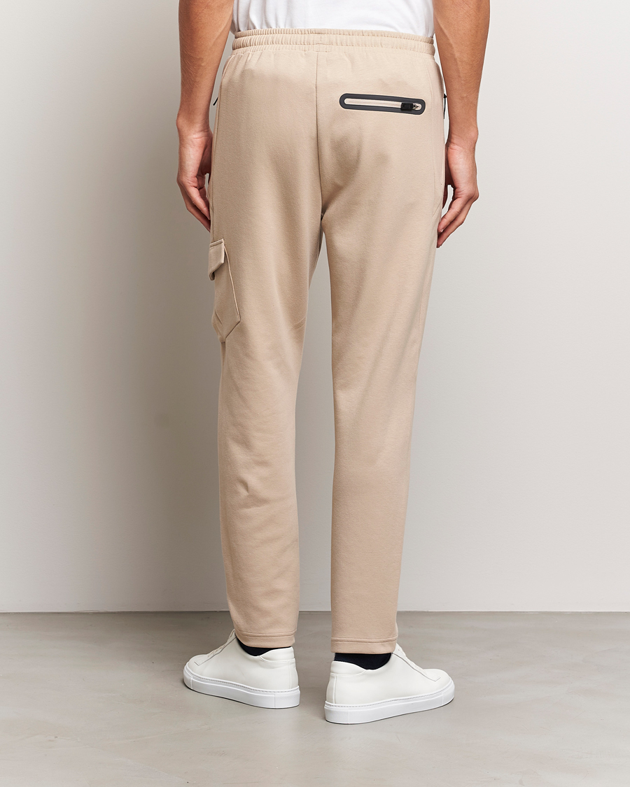 Men | Trousers | BOSS GREEN | Hariq Sweatpants Medium Beige