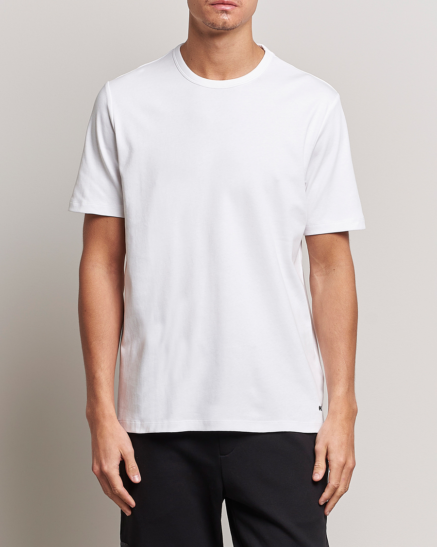 Men |  | HUGO | Dozy Crew Neck T-Shirt White