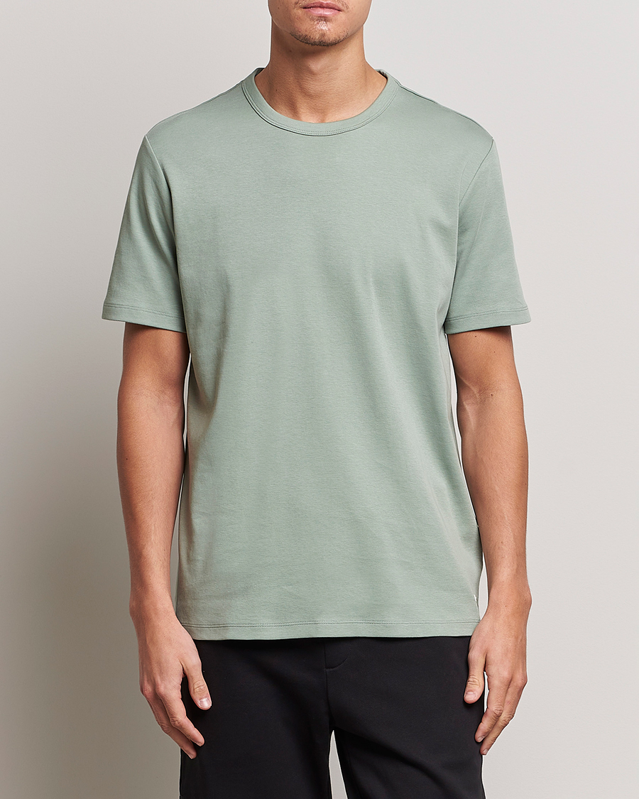 HUGO Dostalgi T-Shirt Manica Corta Uomo, Colore Naturale, Taglia S – Maglia Basic Di Qualità, Cotone Morbido, Stile Semplice E Minimal