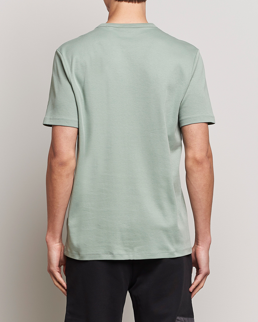 Men | T-Shirts | HUGO | Dozy Crew Neck T-Shirt Pastel Green