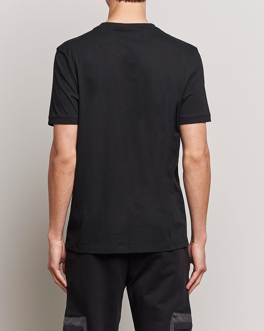 Men | T-Shirts | HUGO | Diragolino Crew Neck T-Shirt Black