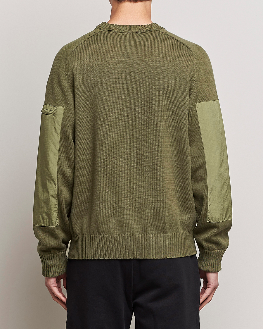 Men | Sweaters & Knitwear | HUGO | Sutil Knitted Sweater Khaki