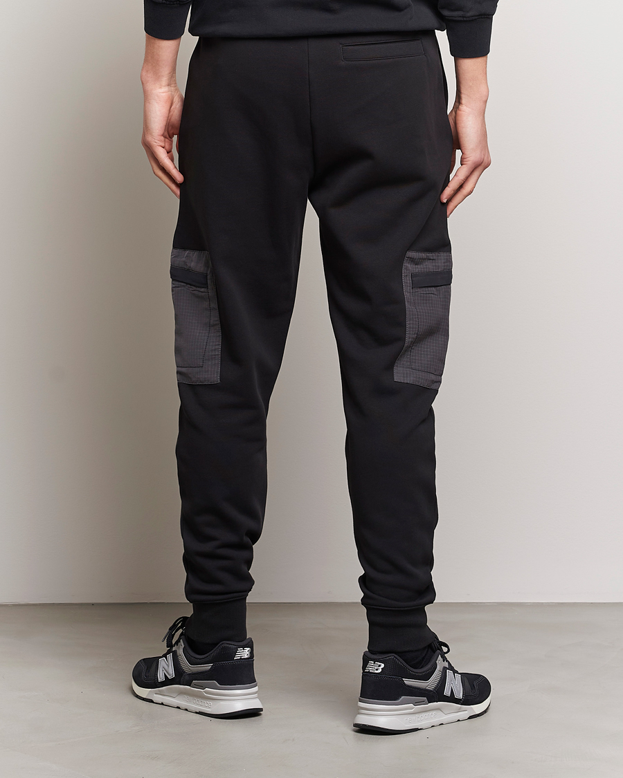 Men | Trousers | HUGO | Duerica Sweatpants Black