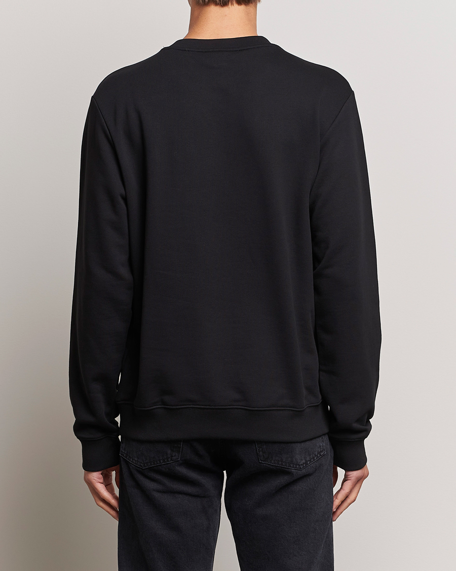 Men | Sweaters & Knitwear | HUGO | Diragol Crew Neck Sweatshirt Black