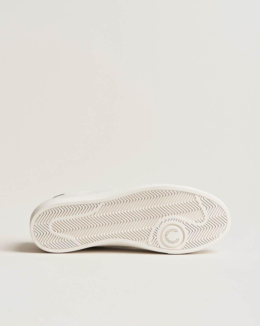 Men | Fred Perry Spencer Suede Sneaker White | Fred Perry | Spencer Suede Sneaker White