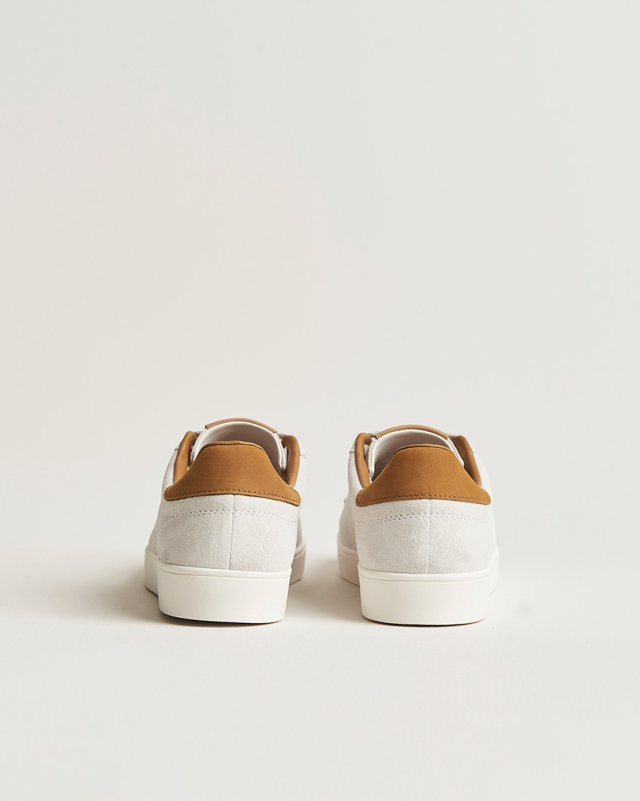 Men | Fred Perry Spencer Suede Sneaker White | Fred Perry | Spencer Suede Sneaker White