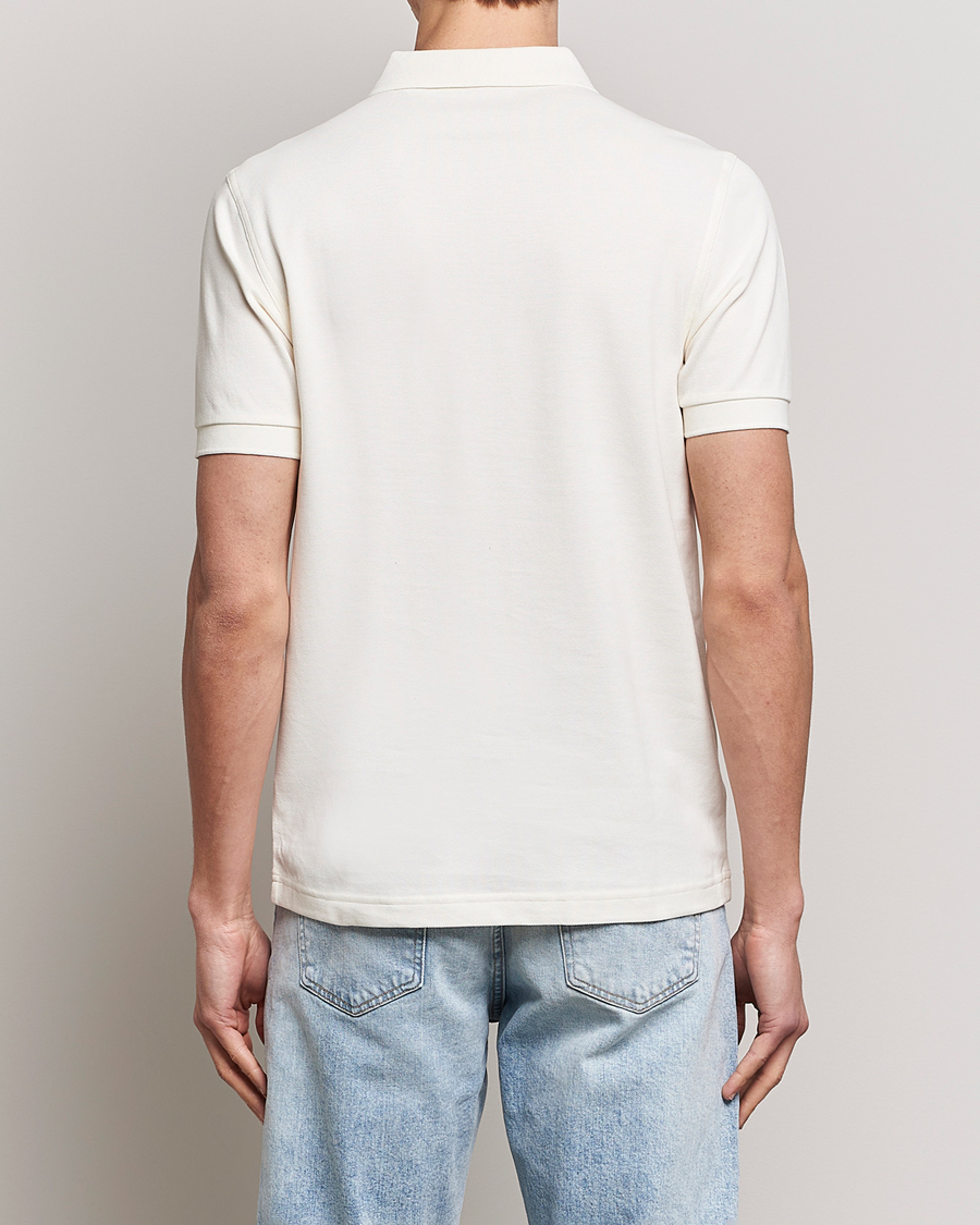 Men | Polo Shirts | Fred Perry | Plain Polo Shirt Light Ecru