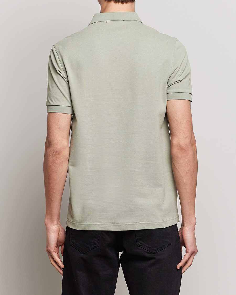 Men | Polo Shirts | Fred Perry | Plain Polo Shirt Seagrass