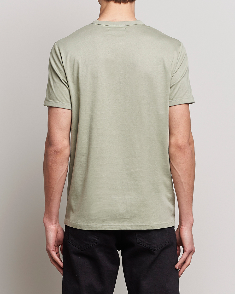 Men | T-Shirts | Fred Perry | Ringer Cotton T-Shirt Seagrass