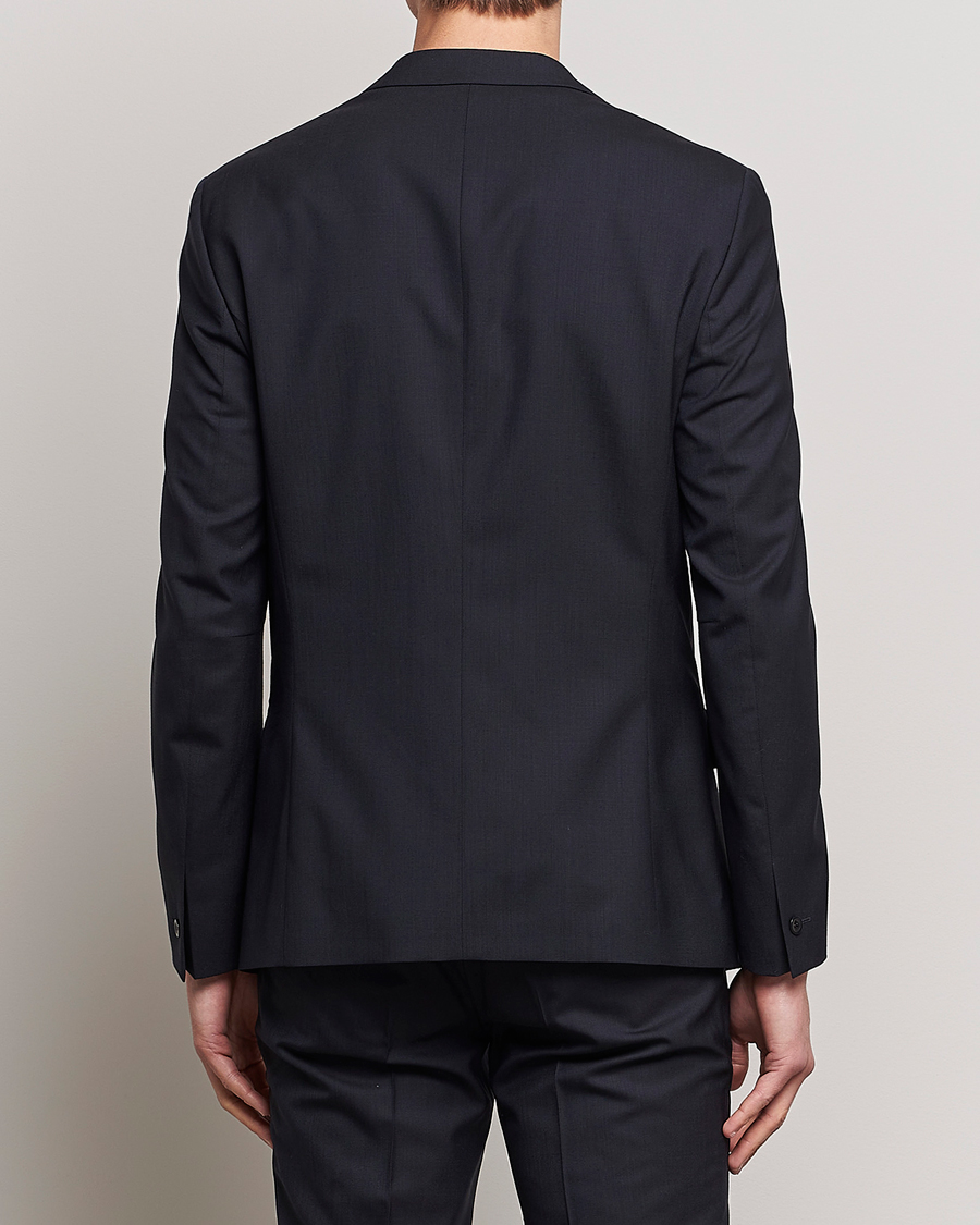 Men | Blazers | Filippa K | Rick Cool Wool Suit Jacket Dark Navy