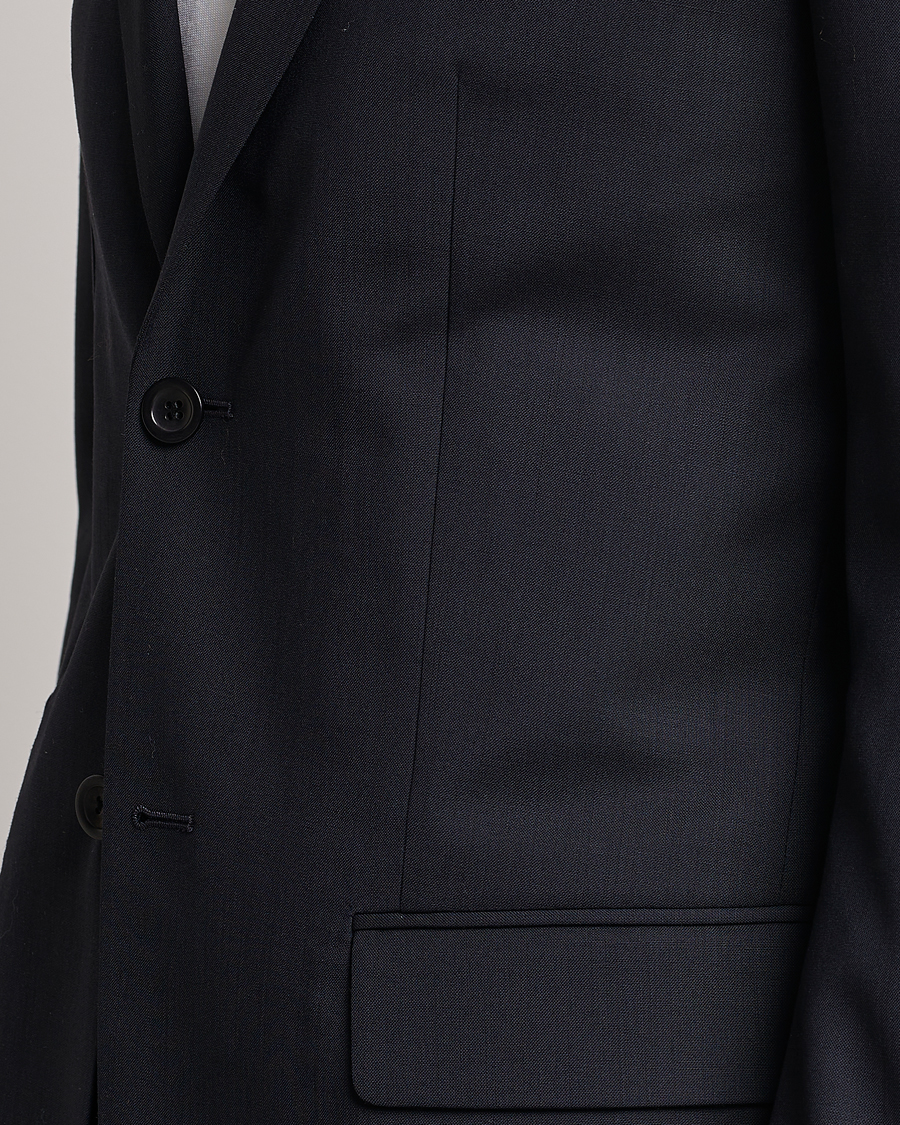 Men | Blazers | Filippa K | Rick Cool Wool Suit Jacket Dark Navy