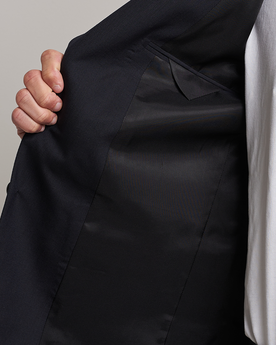 Men | Blazers | Filippa K | Rick Cool Wool Suit Jacket Dark Navy