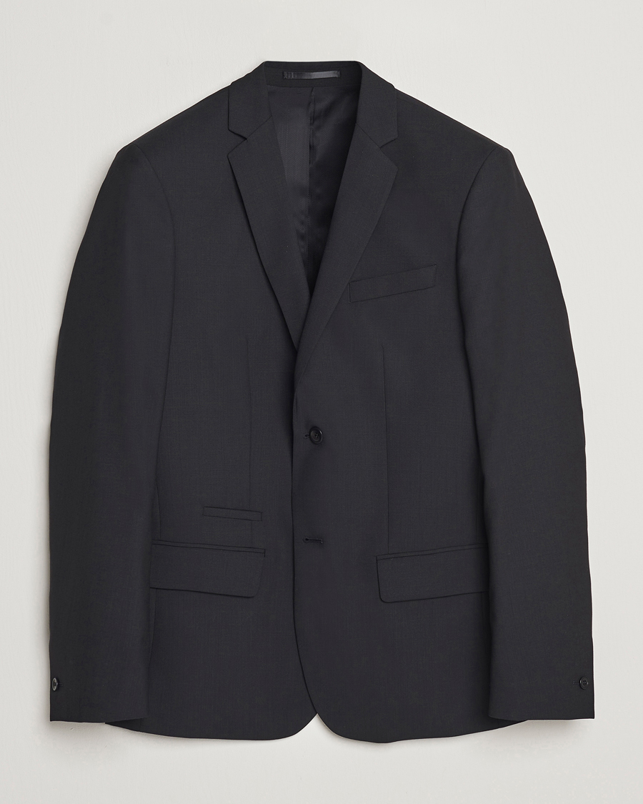 Men | Filippa K | Filippa K | Rick Cool Wool Suit Jacket Black