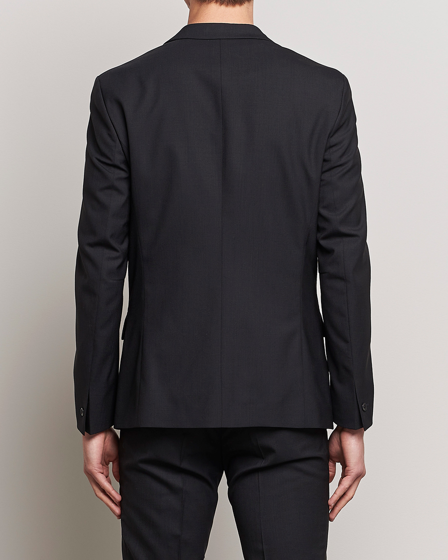 Men | Blazers | Filippa K | Rick Cool Wool Suit Jacket Black