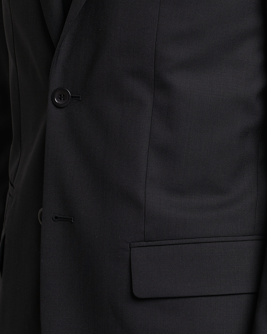 Men | Blazers | Filippa K | Rick Cool Wool Suit Jacket Black
