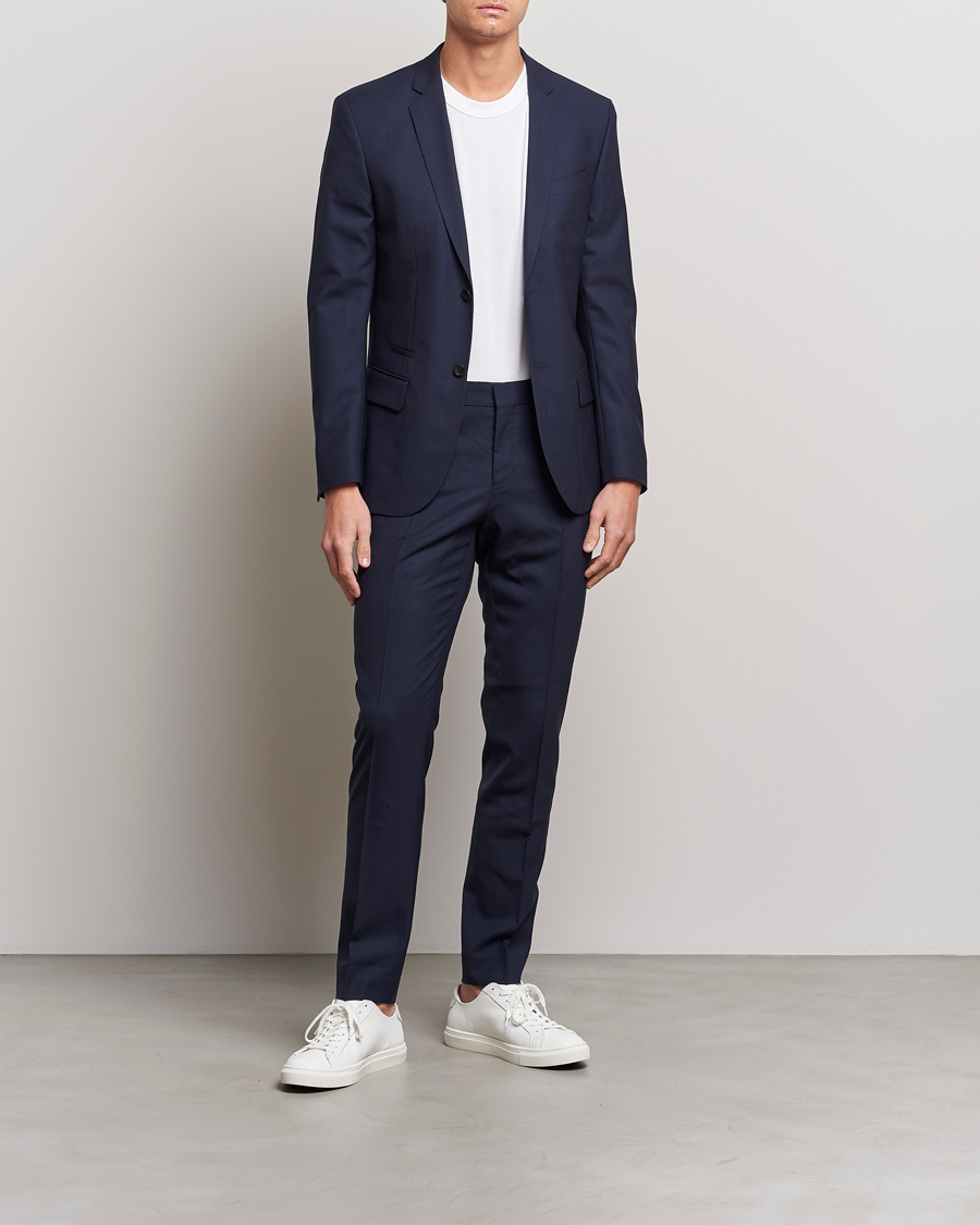 Men | Blazers | Filippa K | Rick Cool Wool Suit Jacket Hope
