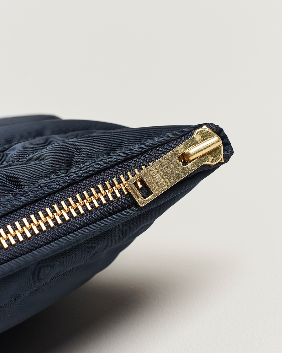 Men | Porter-Yoshida & Co. Tanker Short Helmet Bag Iron Blue | Porter-Yoshida & Co. | Tanker Short Helmet Bag Iron Blue