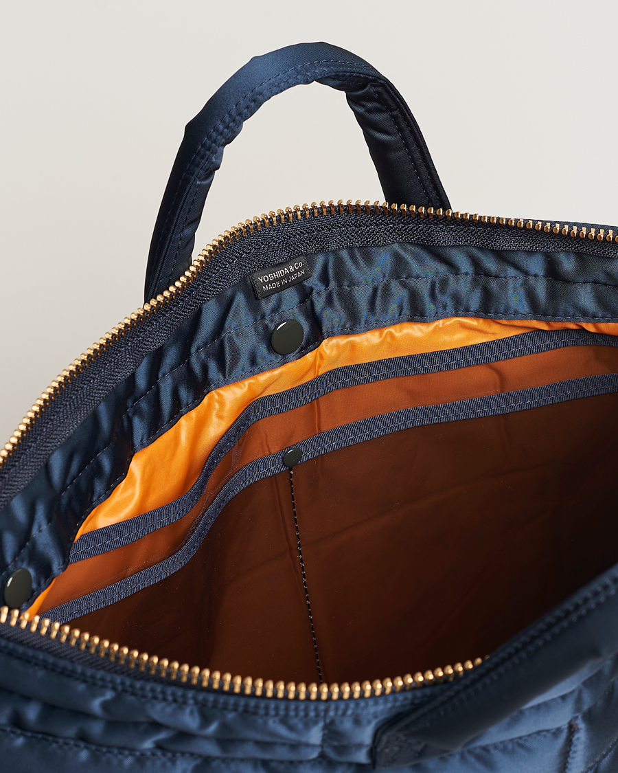 Men | Bags | Porter-Yoshida & Co. | Tanker Short Helmet Bag Iron Blue
