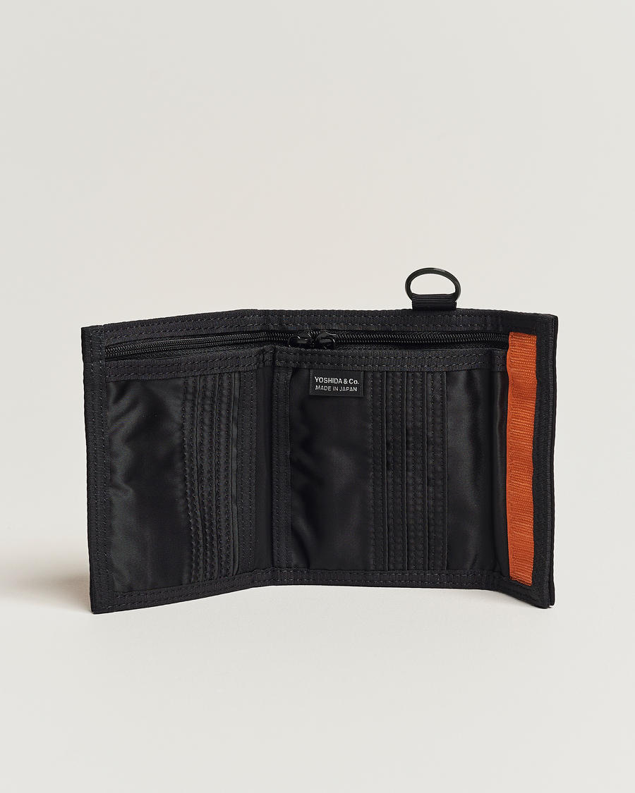 Men | Bi-fold & Zip Wallets | Porter-Yoshida & Co. | Tanker Wallet Black