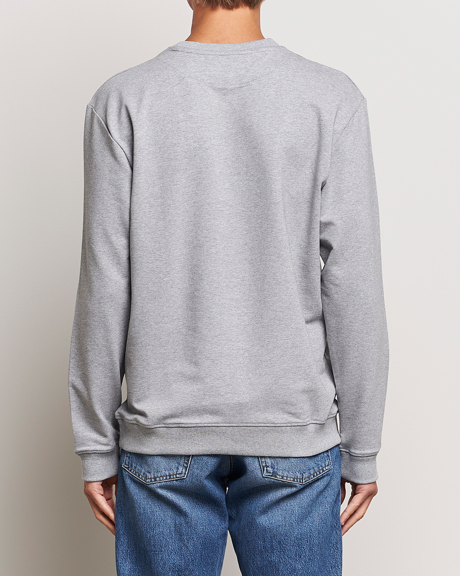 Men | Sweaters & Knitwear | Bread & Boxers | Loungewear Crew Neck Sweatshirt Grey Melange